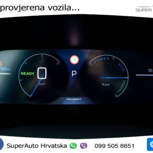 NOVO Peugeot e-208 50 kWh Allure 136 KS, LED+ACC+GR SJED+KAM+VIRT