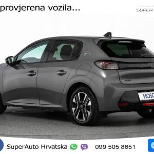 NOVO Peugeot e-208 50 kWh Allure 136 KS, LED+ACC+GR SJED+KAM+VIRT