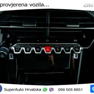 NOVO Peugeot e-208 50 kWh Allure 136 KS, LED+ACC+GR SJED+KAM+VIRT