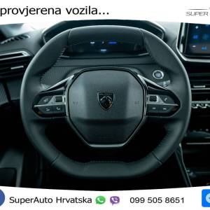 NOVO Peugeot e-208 50 kWh Allure 136 KS, LED+ACC+GR SJED+KAM+VIRT