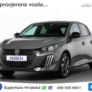 NOVO Peugeot e-208 50 kWh Allure 136 KS, LED+ACC+GR SJED+KAM+VIRT