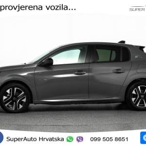 NOVO Peugeot e-208 50 kWh Allure 136 KS, LED+ACC+GR SJED+KAM+VIRT