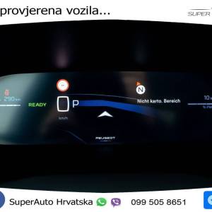 NOVO Peugeot e-208 50 kWh Allure 136 KS, LED+ACC+GR SJED+KAM+VIRT