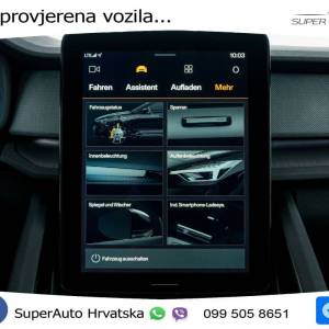 NOVO Polestar 2 Long Range DM 82 kWh 412 KS, PANO+ACC+4xGR SJED+360+VIRT+PDC