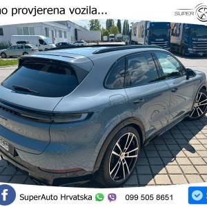 NOVO Porsche Cayenne GTS 4.0 TipTronic S 475 KS, ZRAČNI+ACC+4xGR SJED+360+PANO