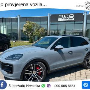 NOVO Porsche Cayenne GTS 4.0 TipTronic S 475 KS, ZRAČNI+ACC+4xGR SJED+360+PANO