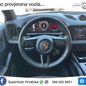 NOVO Porsche Cayenne GTS 4.0 TipTronic S 475 KS, ZRAČNI+ACC+4xGR SJED+360+PANO