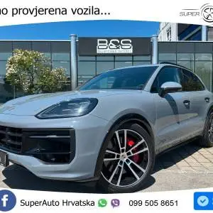 NOVO Porsche Cayenne GTS 4.0 TipTronic S 475 KS, ZRAČNI+ACC+4xGR SJED+360+PANO