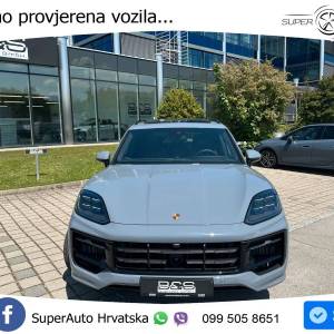 NOVO Porsche Cayenne GTS 4.0 TipTronic S 475 KS, ZRAČNI+ACC+4xGR SJED+360+PANO