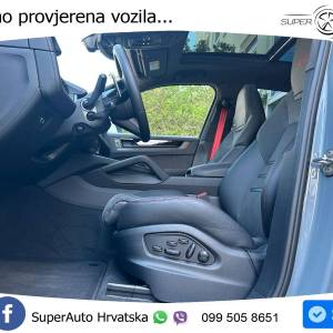 NOVO Porsche Cayenne GTS 4.0 TipTronic S 475 KS, ZRAČNI+ACC+4xGR SJED+360+PANO
