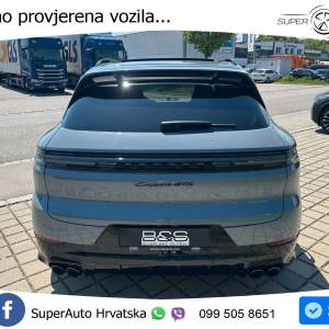 NOVO Porsche Cayenne GTS 4.0 TipTronic S 475 KS, ZRAČNI+ACC+4xGR SJED+360+PANO
