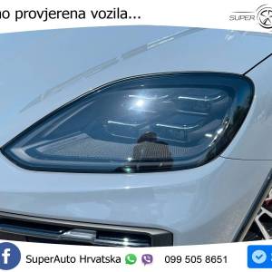 NOVO Porsche Cayenne GTS 4.0 TipTronic S 475 KS, ZRAČNI+ACC+4xGR SJED+360+PANO