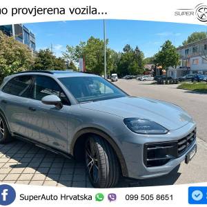 NOVO Porsche Cayenne GTS 4.0 TipTronic S 475 KS, ZRAČNI+ACC+4xGR SJED+360+PANO