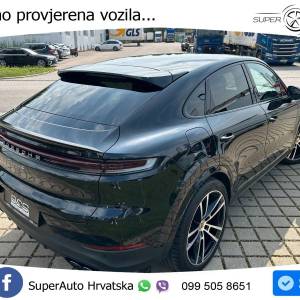 NOVO Porsche Cayenne S Coupe 4.0 V8 Tiptronic S 475 KS, ZRAČNI+ACC+4xGR SJED+360