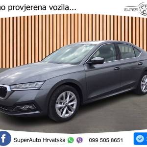 NOVO Škoda Octavia 1.0 eTSI DSG Style 110 KS, ACC+KAM+LED+GR SJED+VIRT+ASIST