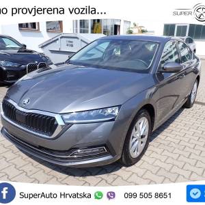 NOVO Škoda Octavia 1.0 eTSI DSG Style 110 KS, ACC+KAM+LED+GR SJED+VIRT+ASIST