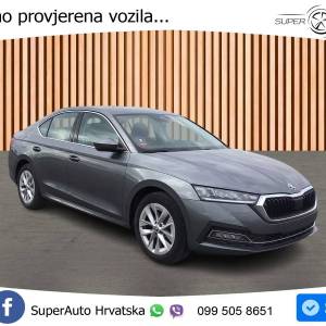 NOVO Škoda Octavia 1.0 eTSI DSG Style 110 KS, ACC+KAM+LED+GR SJED+VIRT+ASIST