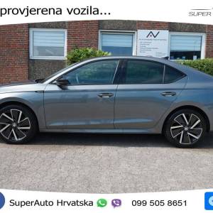 NOVO Škoda Octavia 1.5 TSI DSG Sportline 150 KS, ACC+KAM+4xGR SJED+VIRT+ASIST