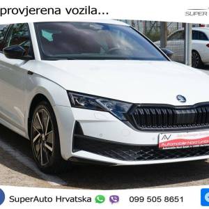 NOVO Škoda Octavia 1.5 TSI DSG Sportline 150 KS, ACC+KAM+4xGR SJED+VIRT+ASIST