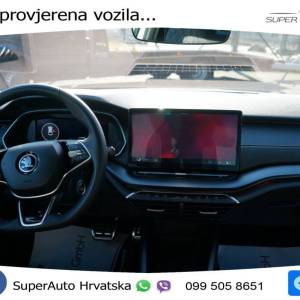 NOVO Škoda Octavia 1.5 TSI DSG Sportline 150 KS, ACC+KAM+4xGR SJED+VIRT+ASIST