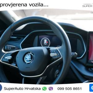 NOVO Škoda Octavia 1.5 TSI DSG Sportline 150 KS, ACC+KAM+4xGR SJED+VIRT+ASIST