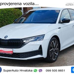 NOVO Škoda Octavia 1.5 TSI DSG Sportline 150 KS, ACC+KAM+4xGR SJED+VIRT+ASIST