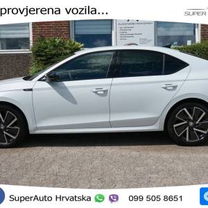 NOVO Škoda Octavia 1.5 TSI DSG Sportline 150 KS, ACC+KAM+4xGR SJED+VIRT+ASIST