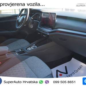 NOVO Škoda Octavia 1.5 TSI DSG Sportline 150 KS, ACC+KAM+4xGR SJED+VIRT+ASIST