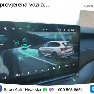 NOVO Škoda Octavia 1.5 TSI DSG Sportline 150 KS, ACC+KAM+4xGR SJED+VIRT+ASIST