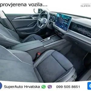 NOVO VW Passat Variant 1.5 eTSI DSG Elegance 150 KS, ACC+KAM+GR SJED+HEAD+MASAŽA