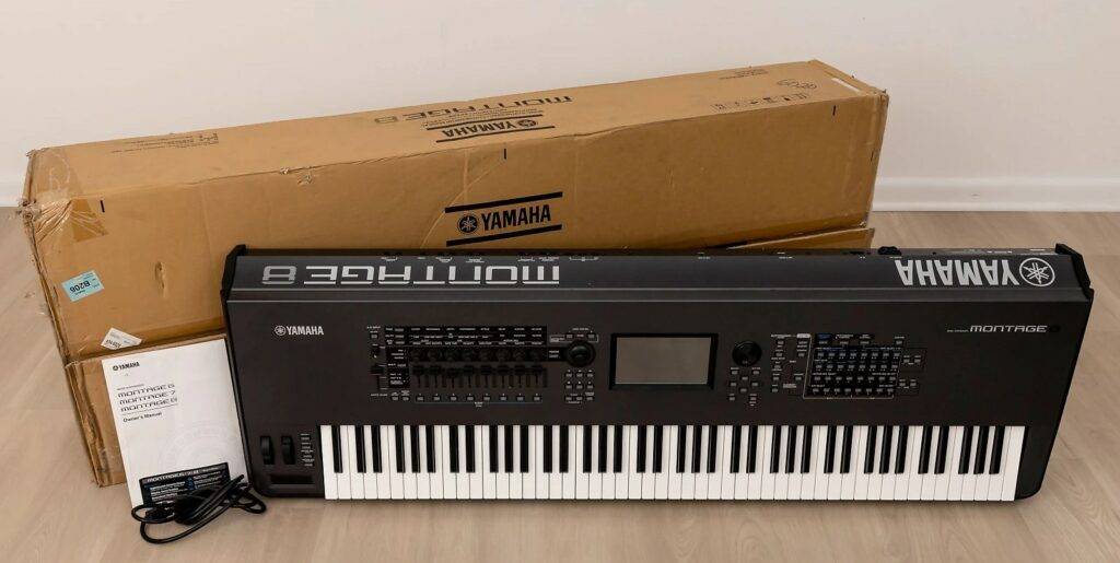NOVO Yamaha Montage 8, Yamaha MODX8+,Yamaha PSR-SX900,Yamaha PSR-A5000