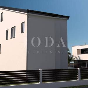 Novogradnja Malinska - moderna dvojna kuća