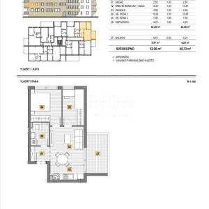 NOVOGRADNJA SENJ CENTAR  48,73m2