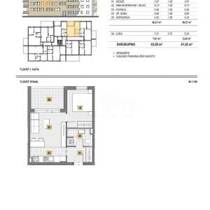 NOVOGRADNJA SENJ CENTAR  41,52m2