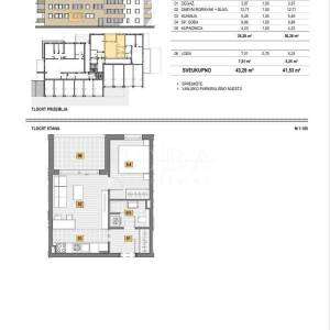 NOVOGRADNJA SENJ CENTAR  41,53m2
