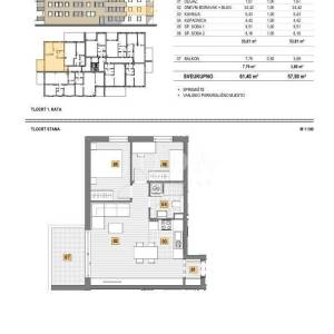 NOVOGRADNJA SENJ CENTAR  57,50m2
