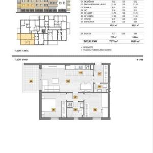 NOVOGRADNJA SENJ CENTAR  68,89m2