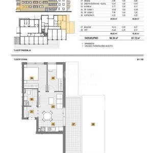 NOVOGRADNJA SENJ CENTAR  61.12m2