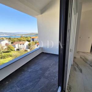 Novogradnja uvala Soline - apartman s lijepim pogledom na more