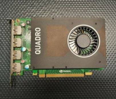 nVidia Quadro M2000 4GB