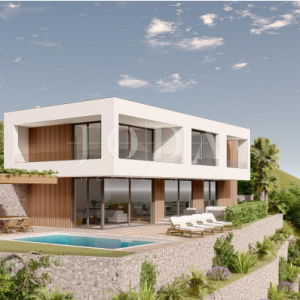 Obiteljska villa u Medveji