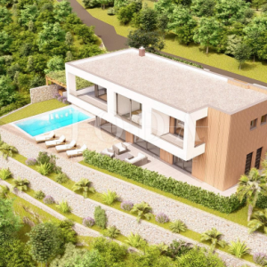 Obiteljska villa u Medveji