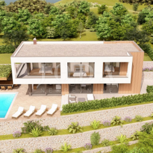 Obiteljska villa u Medveji