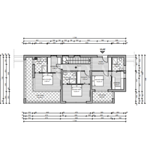 Obiteljska villa u Medveji