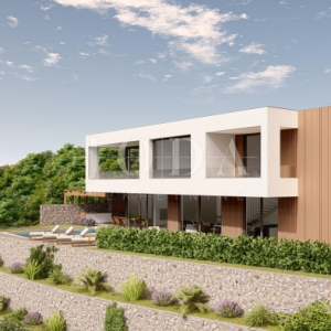 Obiteljska villa u Medveji