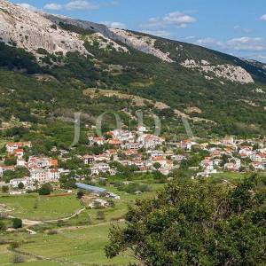 Odlično građevinsko zemljište u blizini Baške