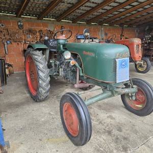 Oldtimer traktori