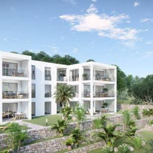 Omišalj - apartman s pogledom na Kvarnerski zaljev