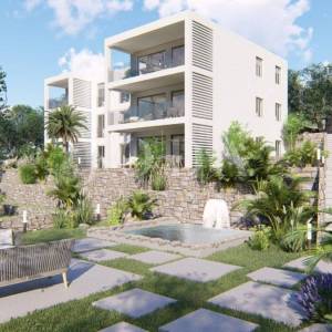 Omišalj - apartman s pogledom na Kvarnerski zaljev