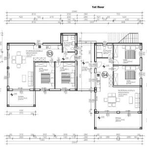 Omišalj - apartman s pogledom na Kvarnerski zaljev